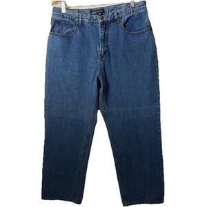 5.11 Tactical Jeans Mens 35x28 Blue Denim Five Pocket Utility Work Dungaree